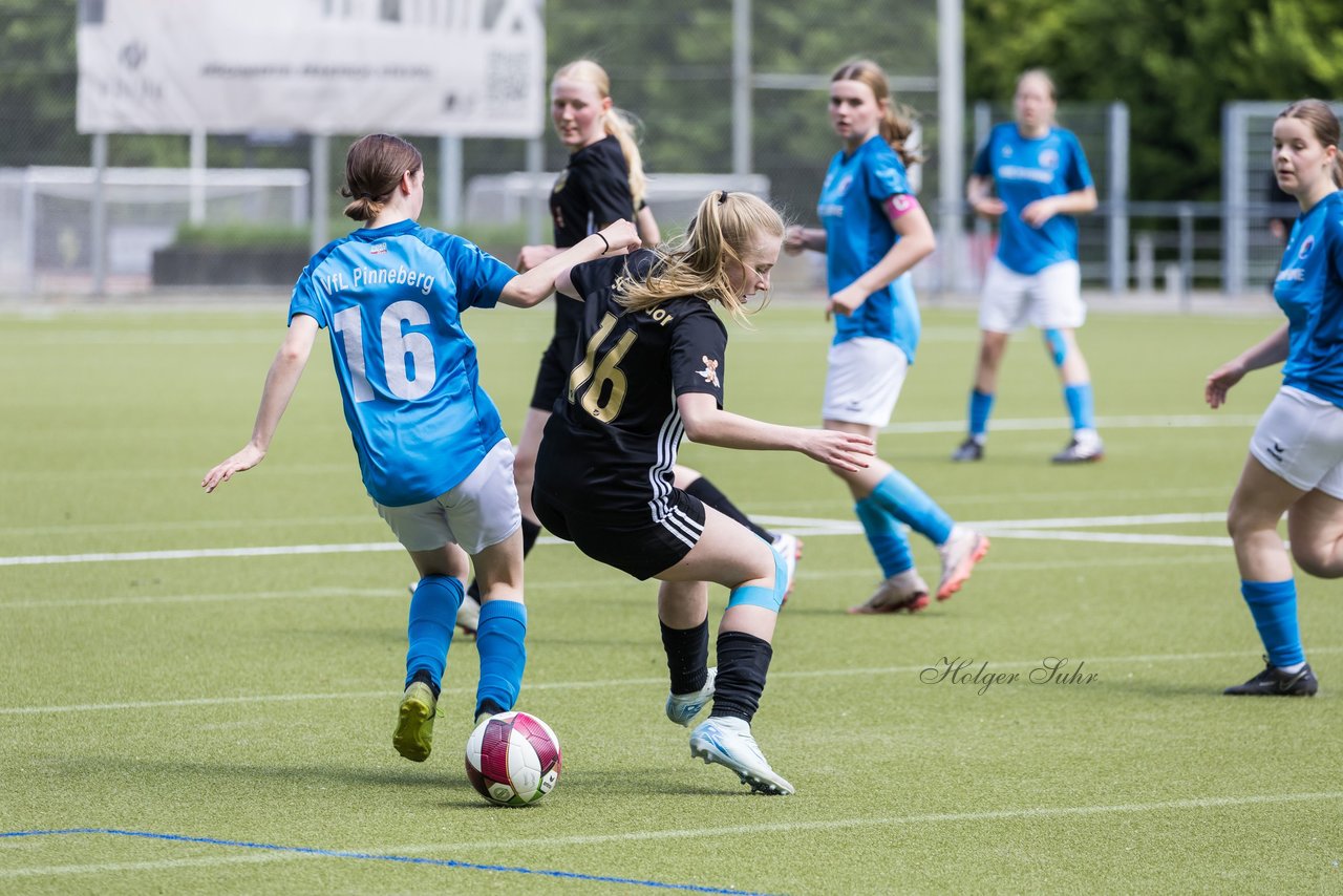 Bild 293 - wBJ SC Condor - VfL Pinneberg : Ergebnis: 3:2